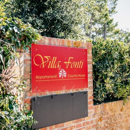 Апартаменты Fonti
