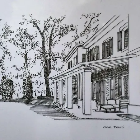 Apartmán Fonti Orciano di Pesaro